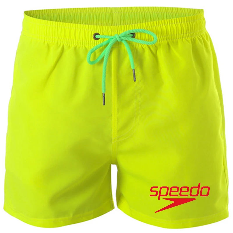 Men’s Quick-Dry Swim Shorts – Stylish & Sporty Beachwear