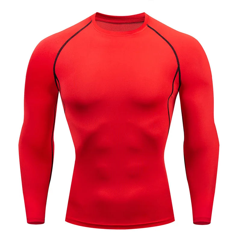 Men’s Long-Sleeve Fitness T-Shirt – Performance Sportswear