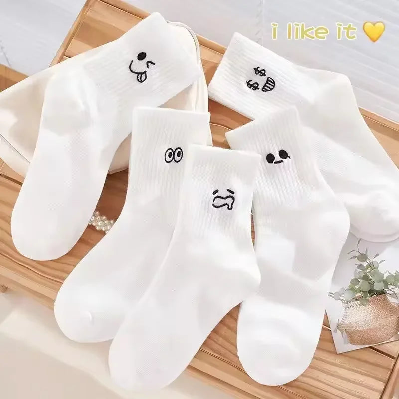 Cute Women's Cotton Socks – Fun & Cozy Animal-Themed Designs