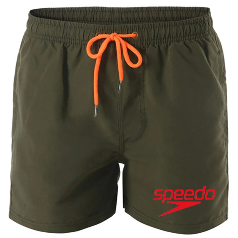 Men’s Quick-Dry Swim Shorts – Stylish & Sporty Beachwear