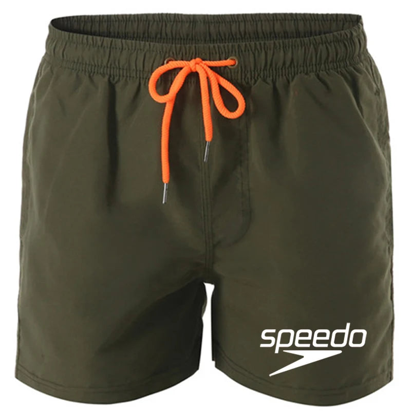 Men’s Quick-Dry Swim Shorts – Stylish & Sporty Beachwear