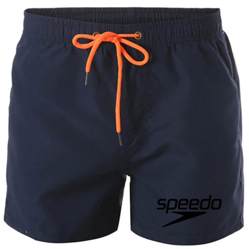 Men’s Quick-Dry Swim Shorts – Stylish & Sporty Beachwear