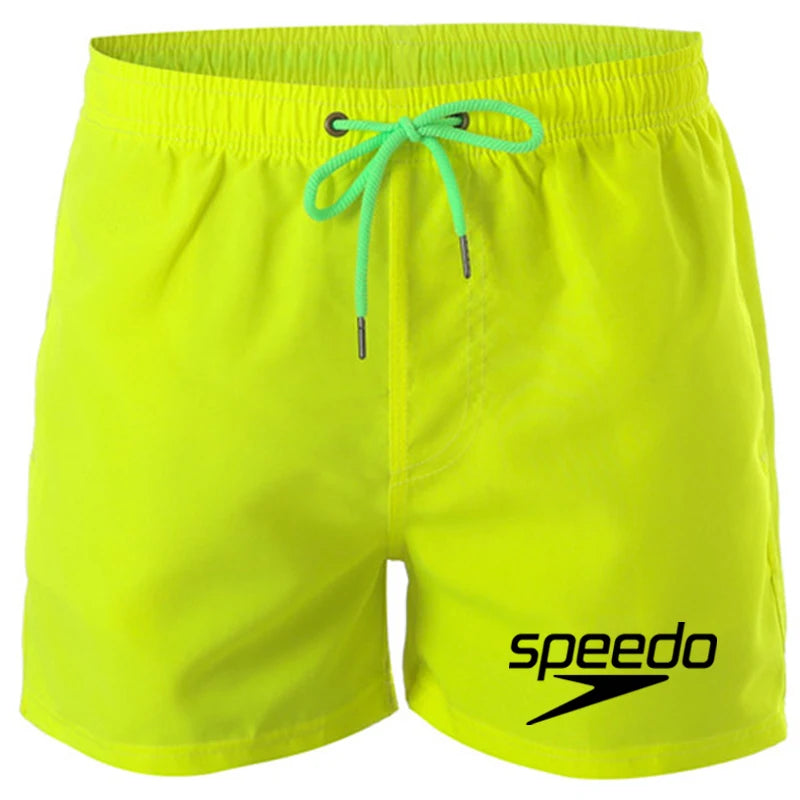 Men’s Quick-Dry Swim Shorts – Stylish & Sporty Beachwear