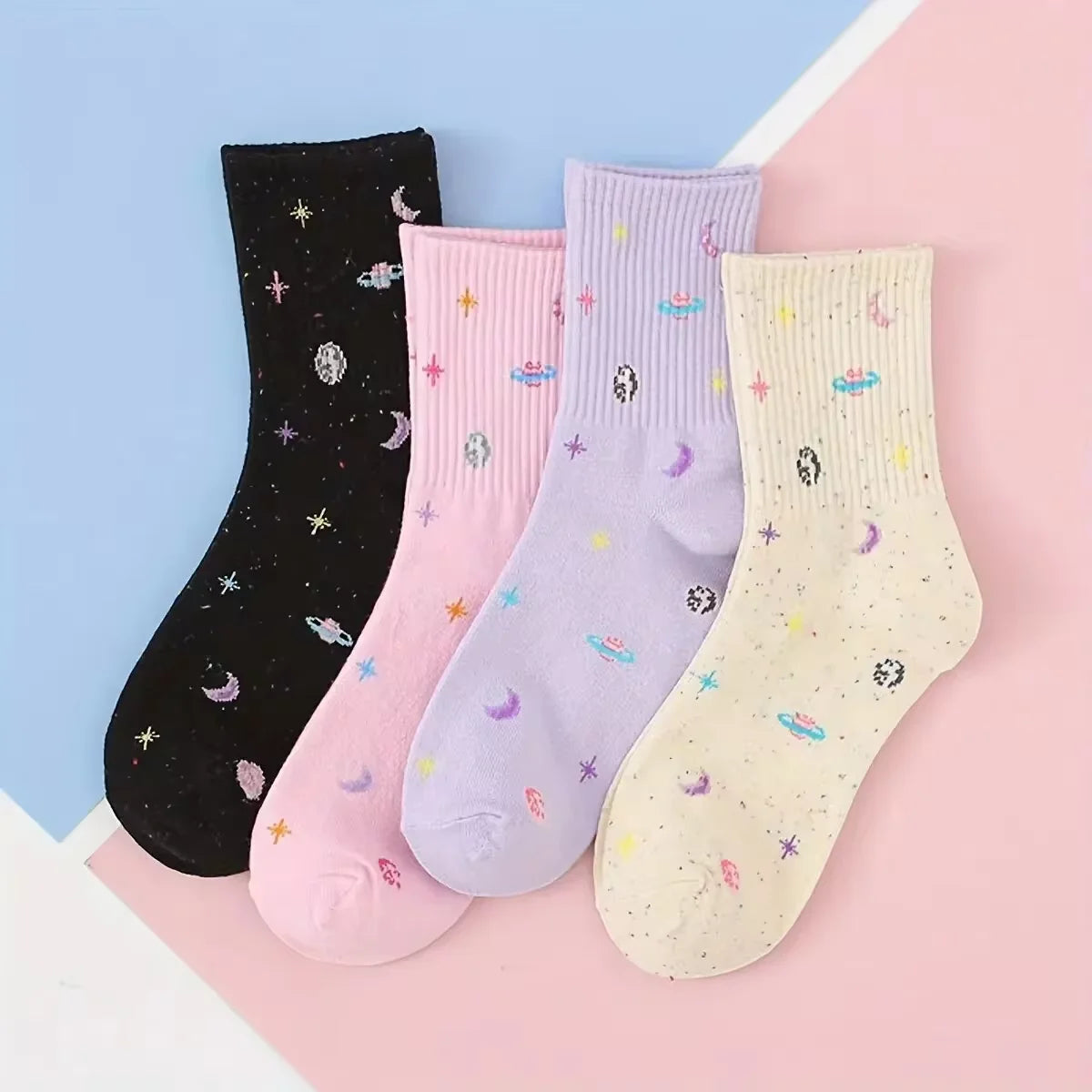 Cute Women's Cotton Socks – Fun & Cozy Animal-Themed Designs