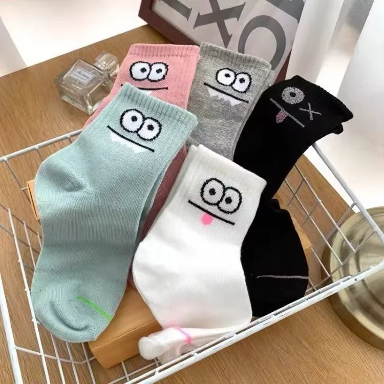 Cute Women's Cotton Socks – Fun & Cozy Animal-Themed Designs