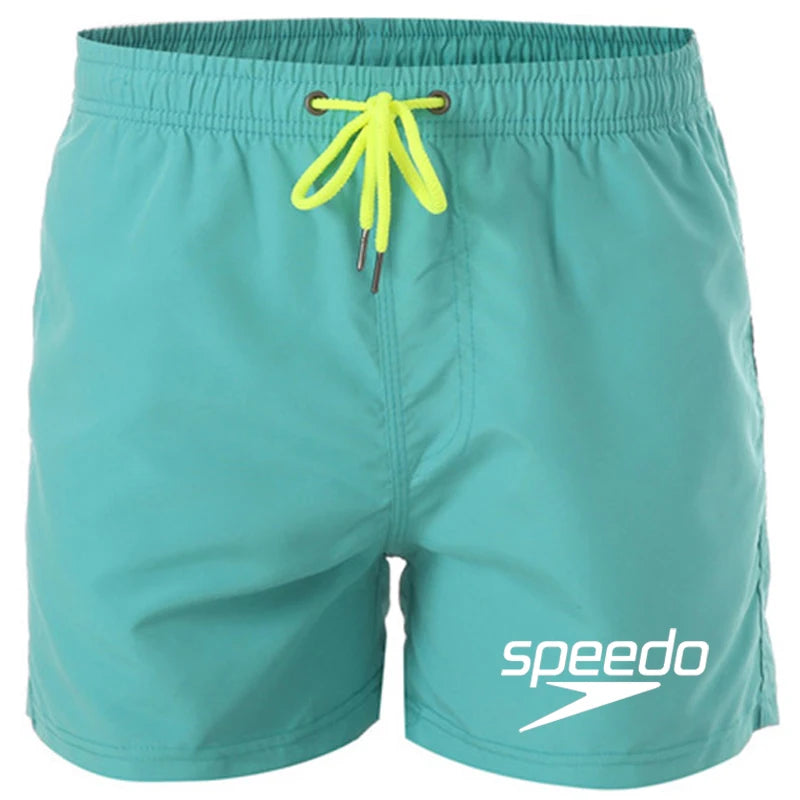 Men’s Quick-Dry Swim Shorts – Stylish & Sporty Beachwear