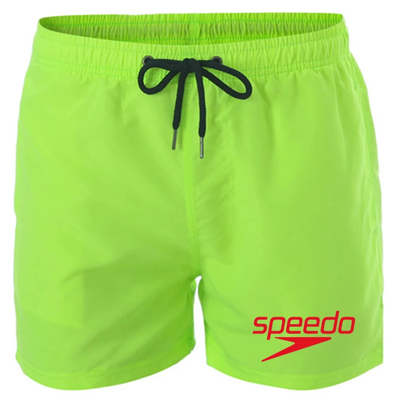 Men’s Quick-Dry Swim Shorts – Stylish & Sporty Beachwear