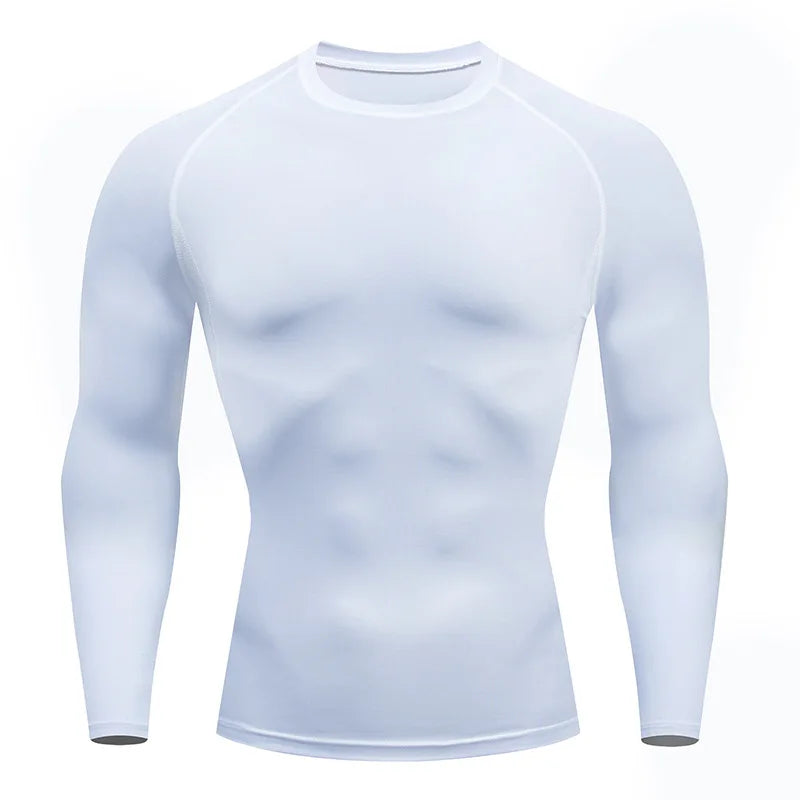 Men’s Long-Sleeve Fitness T-Shirt – Performance Sportswear