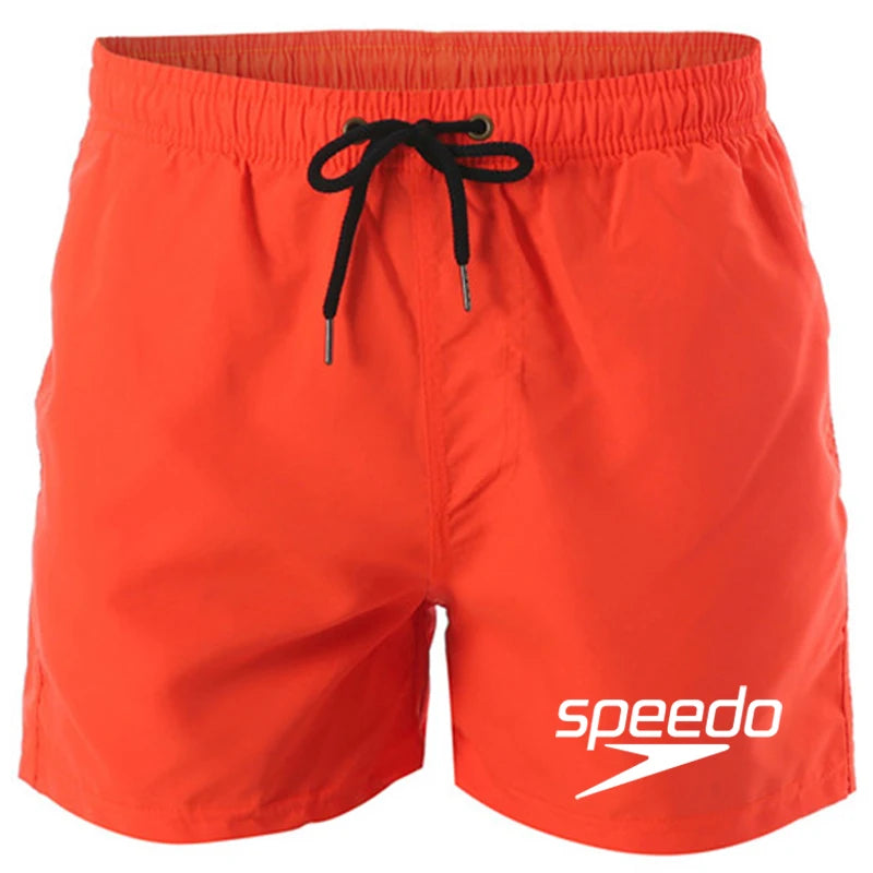 Men’s Quick-Dry Swim Shorts – Stylish & Sporty Beachwear