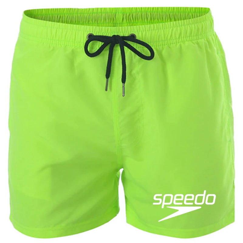 Men’s Quick-Dry Swim Shorts – Stylish & Sporty Beachwear