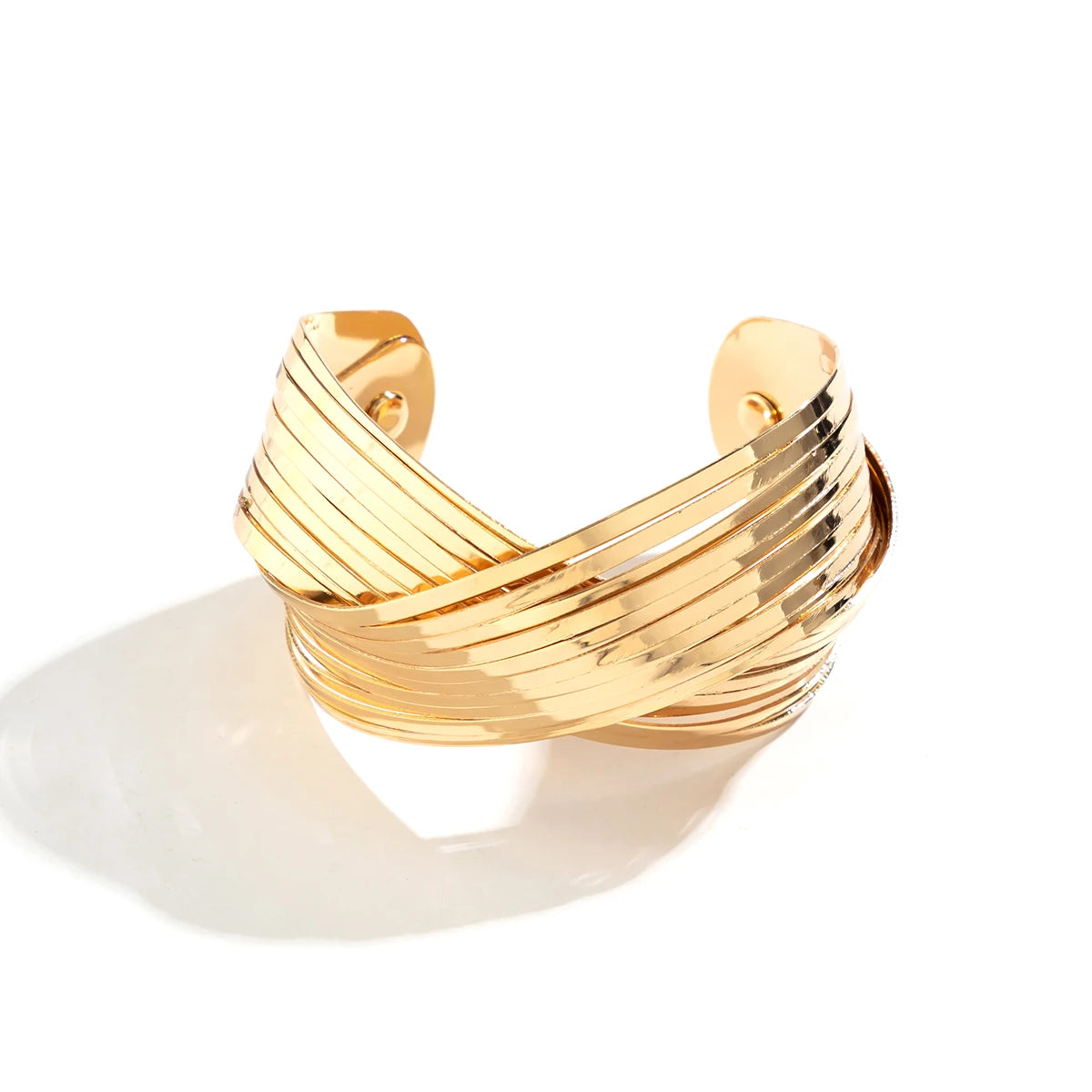 Open Bangles – Gold and Silver Colors