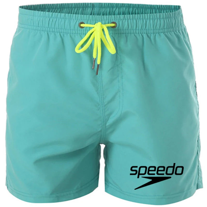 Men’s Quick-Dry Swim Shorts – Stylish & Sporty Beachwear