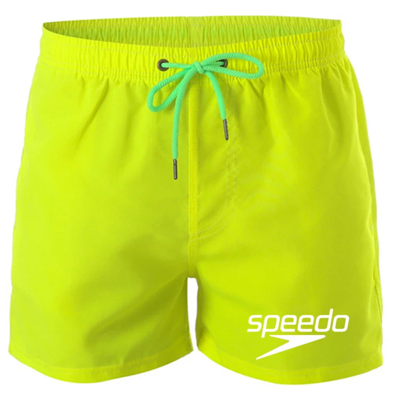 Men’s Quick-Dry Swim Shorts – Stylish & Sporty Beachwear