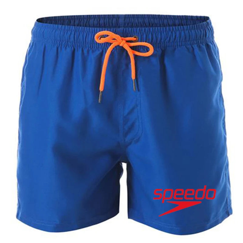 Men’s Quick-Dry Swim Shorts – Stylish & Sporty Beachwear